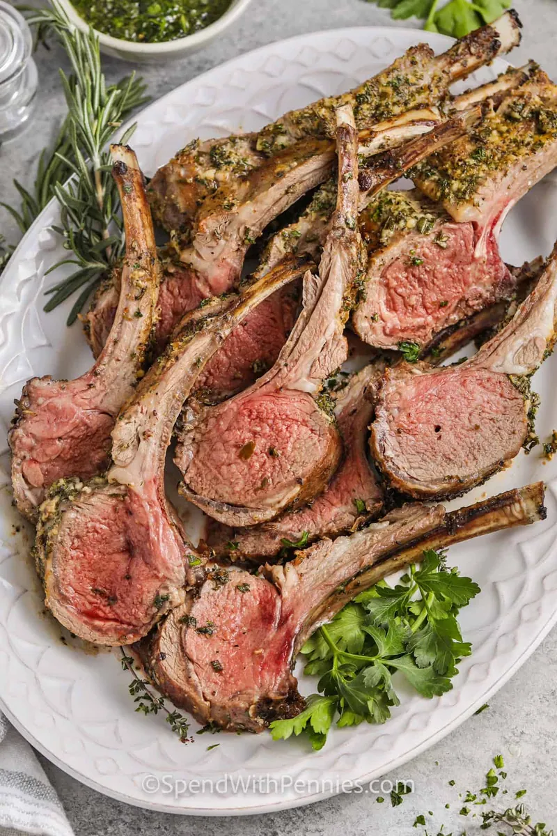 Herbed Rack of Lamb