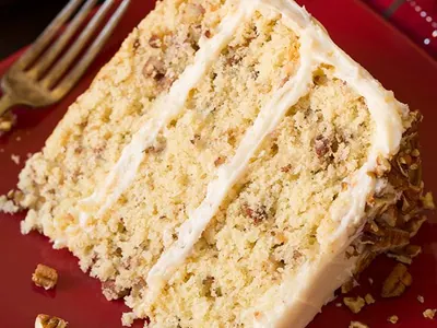 Butter Pecan Cake