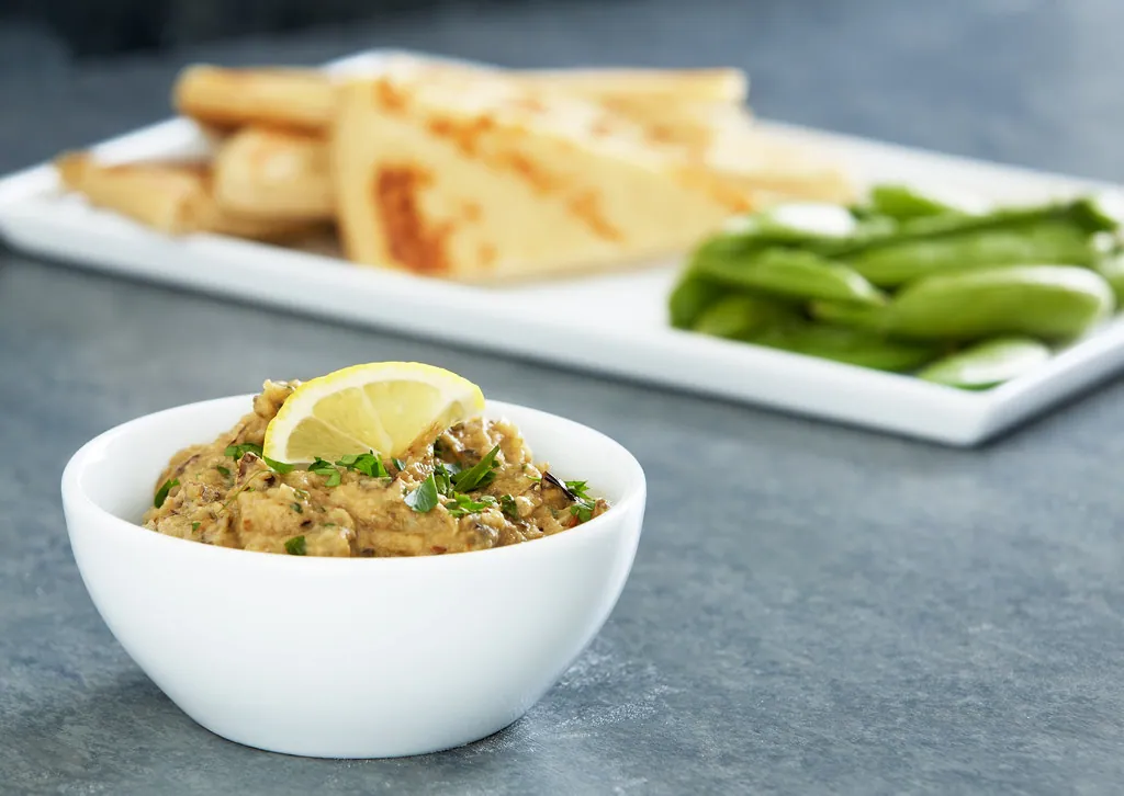 Lime Eggplant Dip