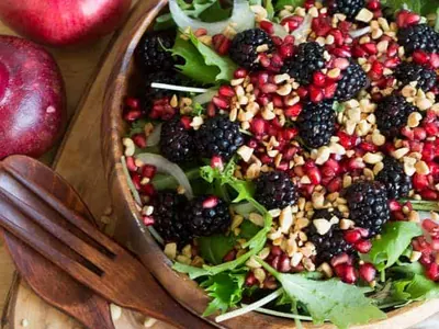 Berry Arugula Salad