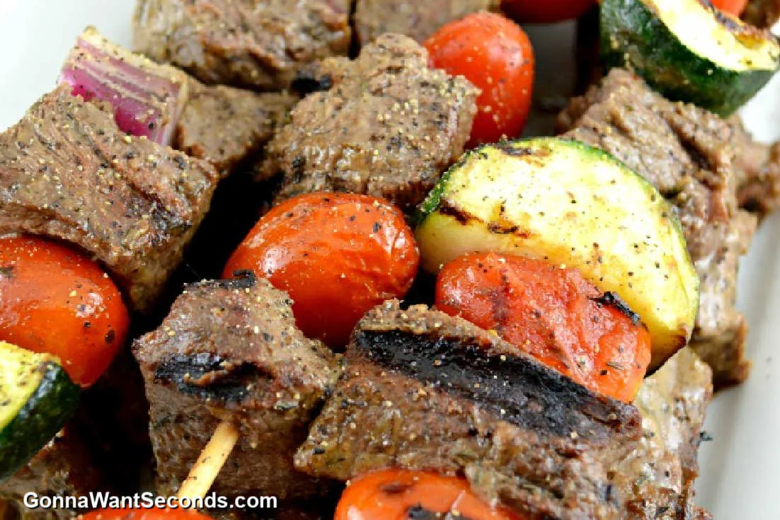Steak Shish Kabobs
