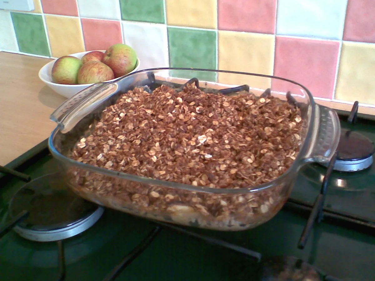 Apple Crisp (4 servings)