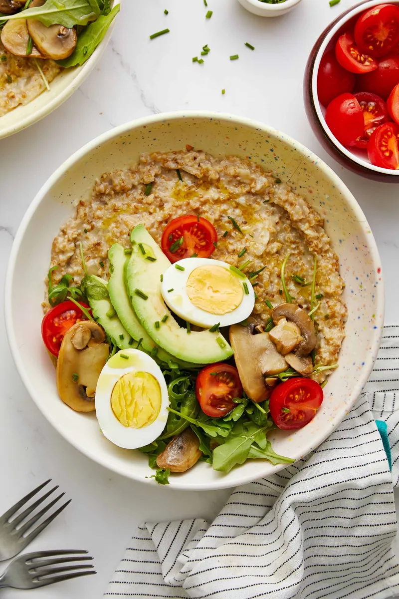 Savory Oatmeal