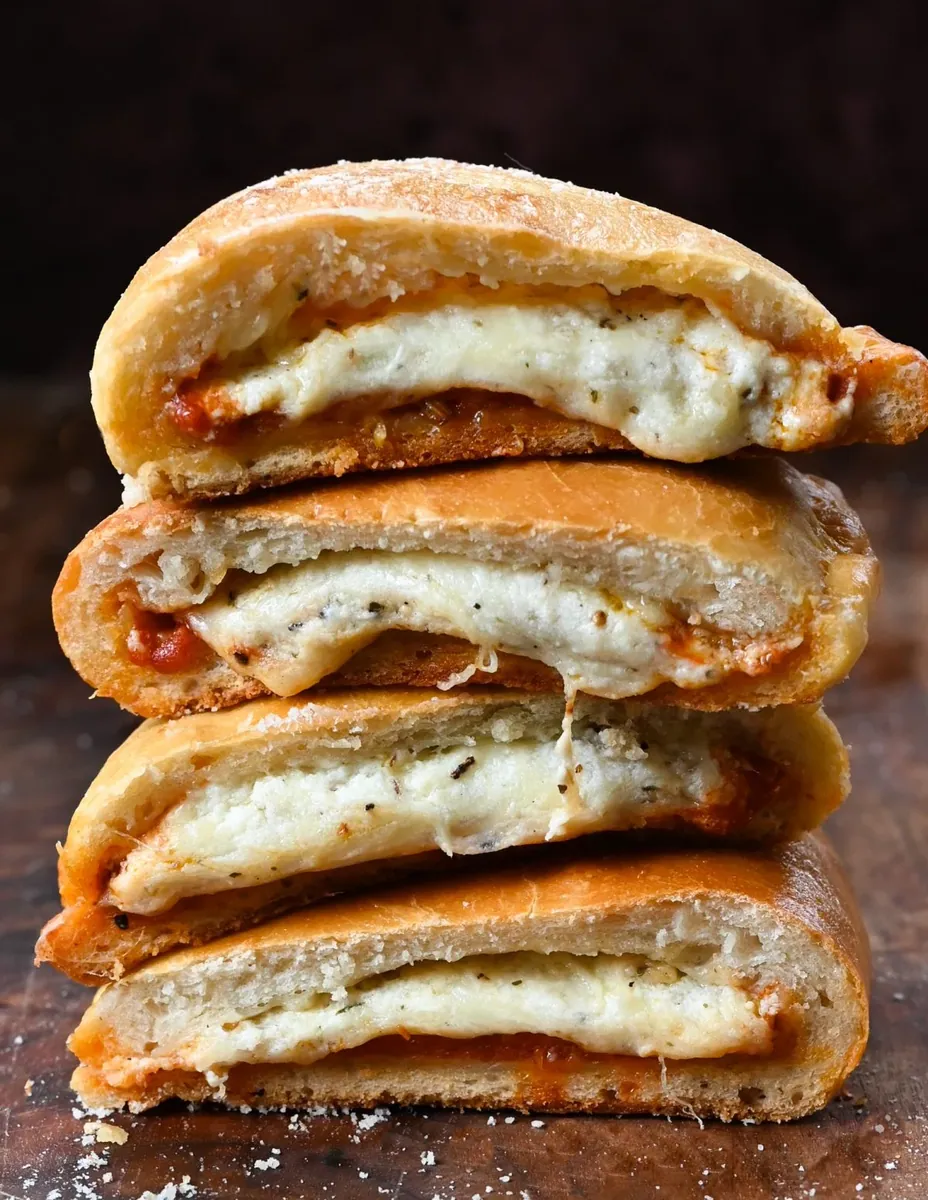 Homemade Calzone