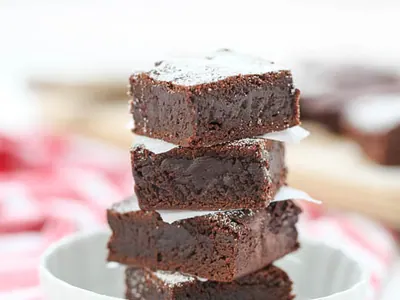 Dark Chocolate Brownies