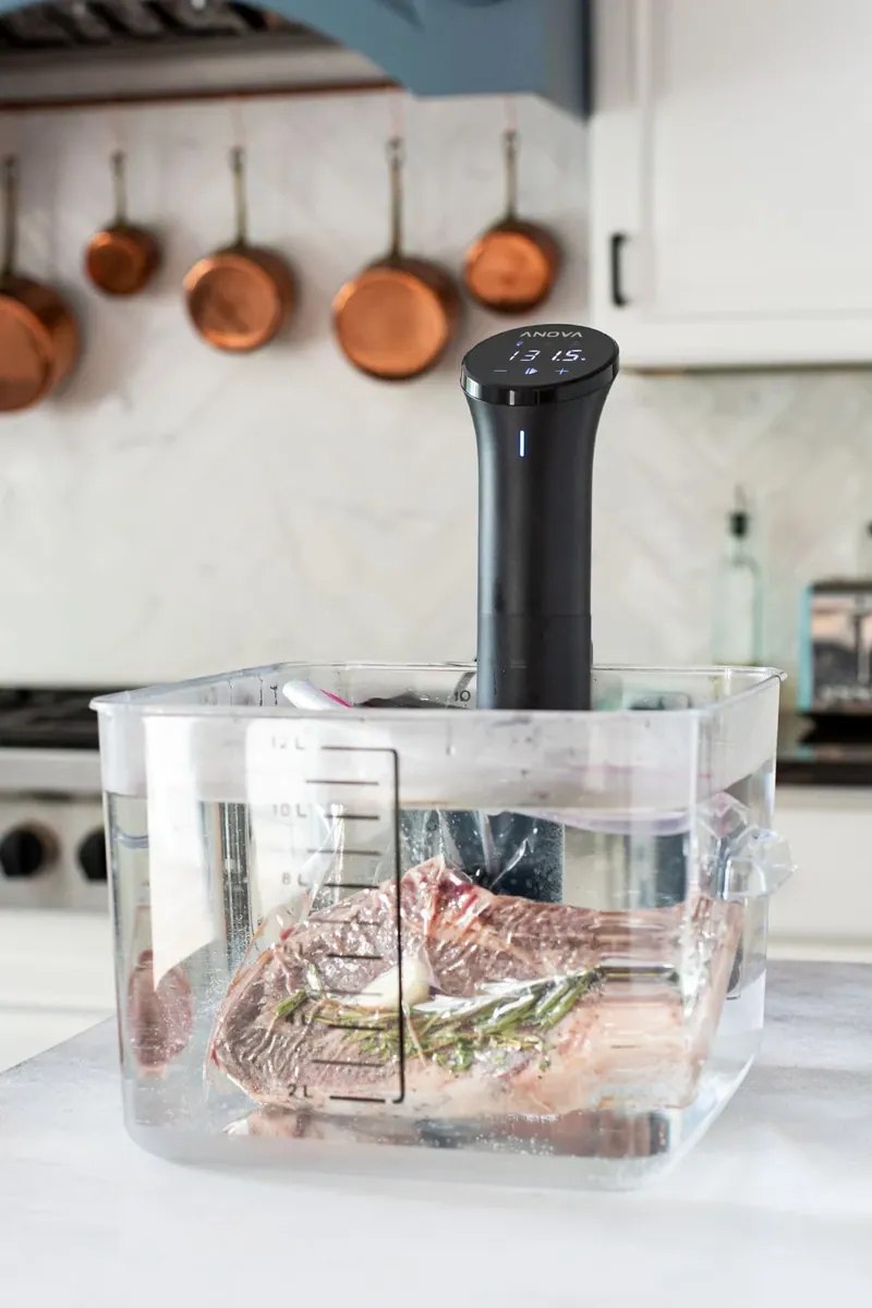 Sous Vide Steak