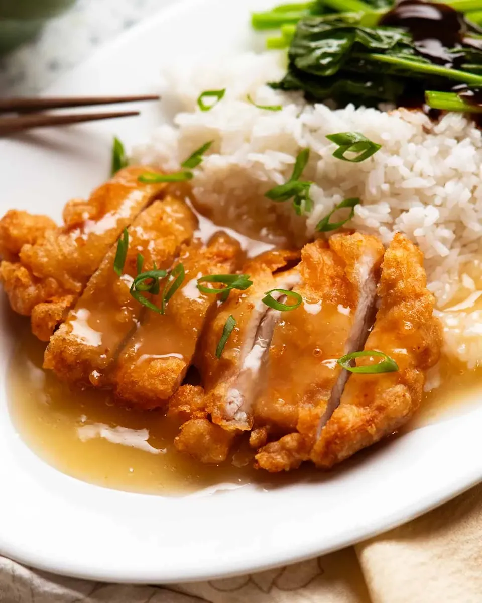 Crispy Lemon Chicken