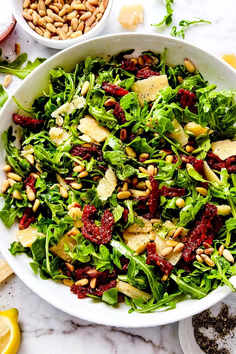 Arugula Tomato Salad
