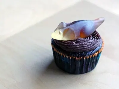 Halloween Chocolate Cupcakes