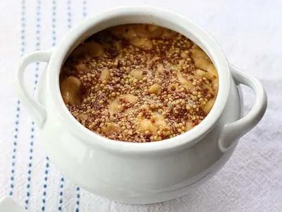 Individual Cheddar Macaroni
