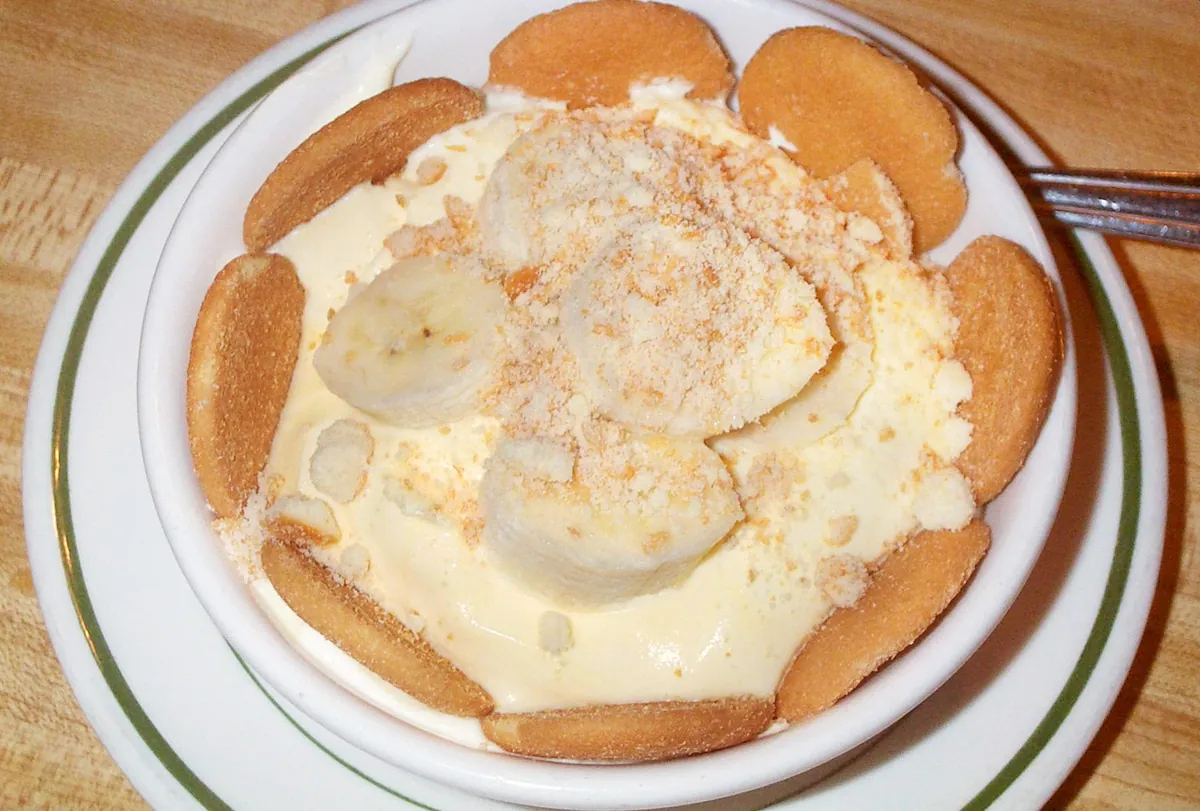 Banana Wafer Pudding
