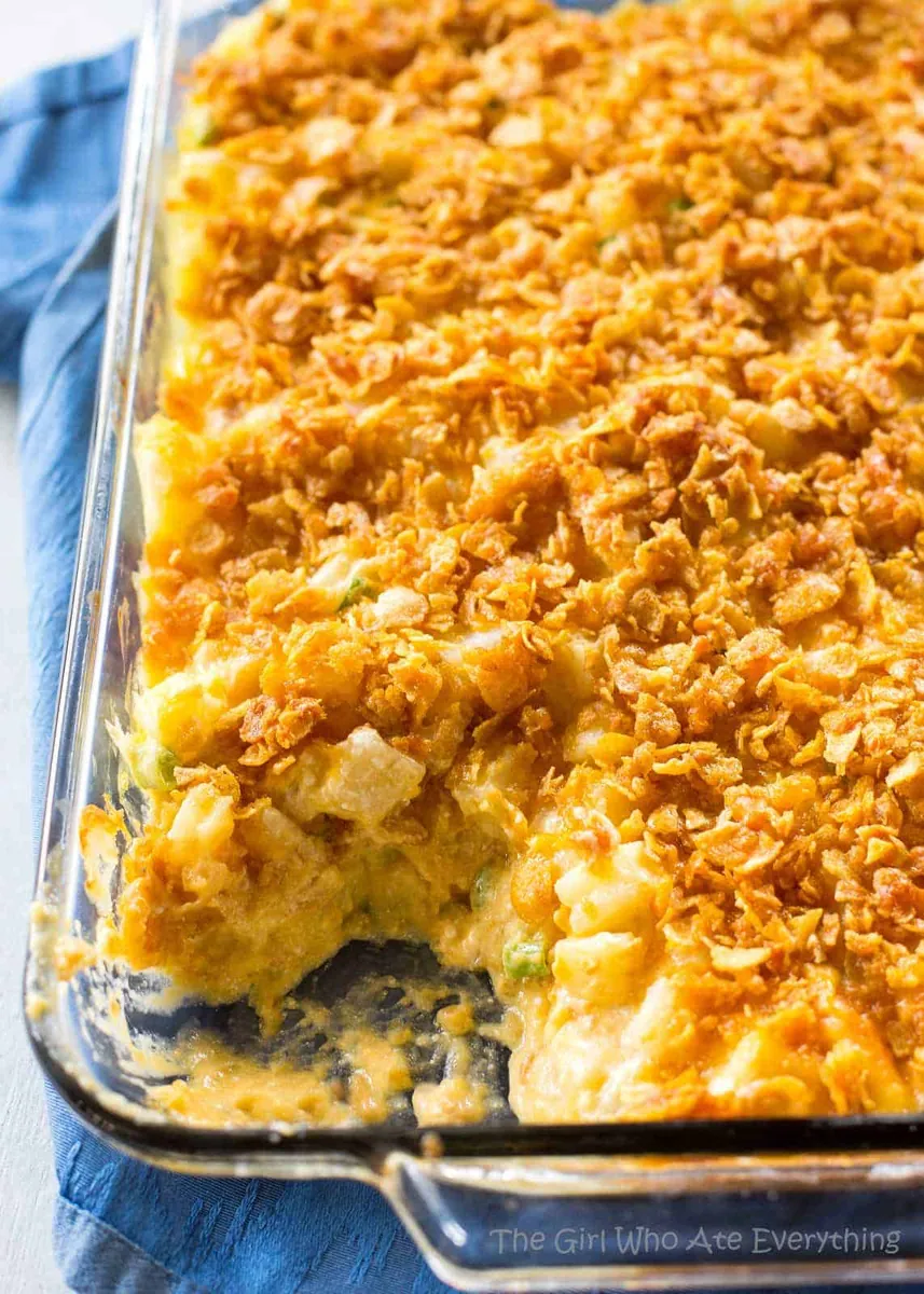 Funeral Potatoes with frozen potatoes