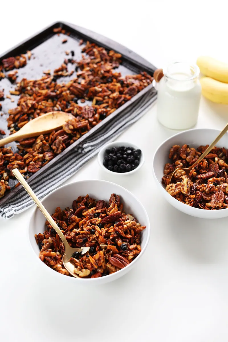 Grain-Free Granola