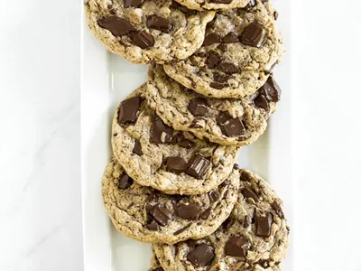 Jumbo Chocolate Chunk Cookies