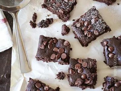 Black Bean Brownies