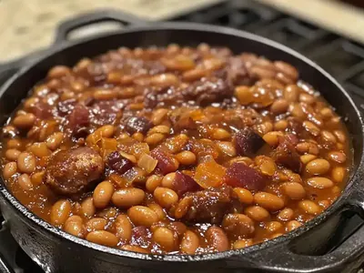 Molasses Baked Beans