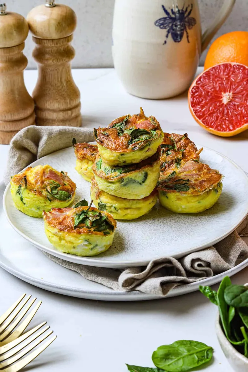 Air-Fryer Egg Bites