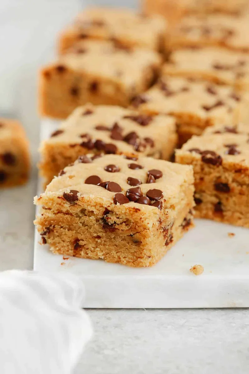 Chocolate Chip Cookie Bars