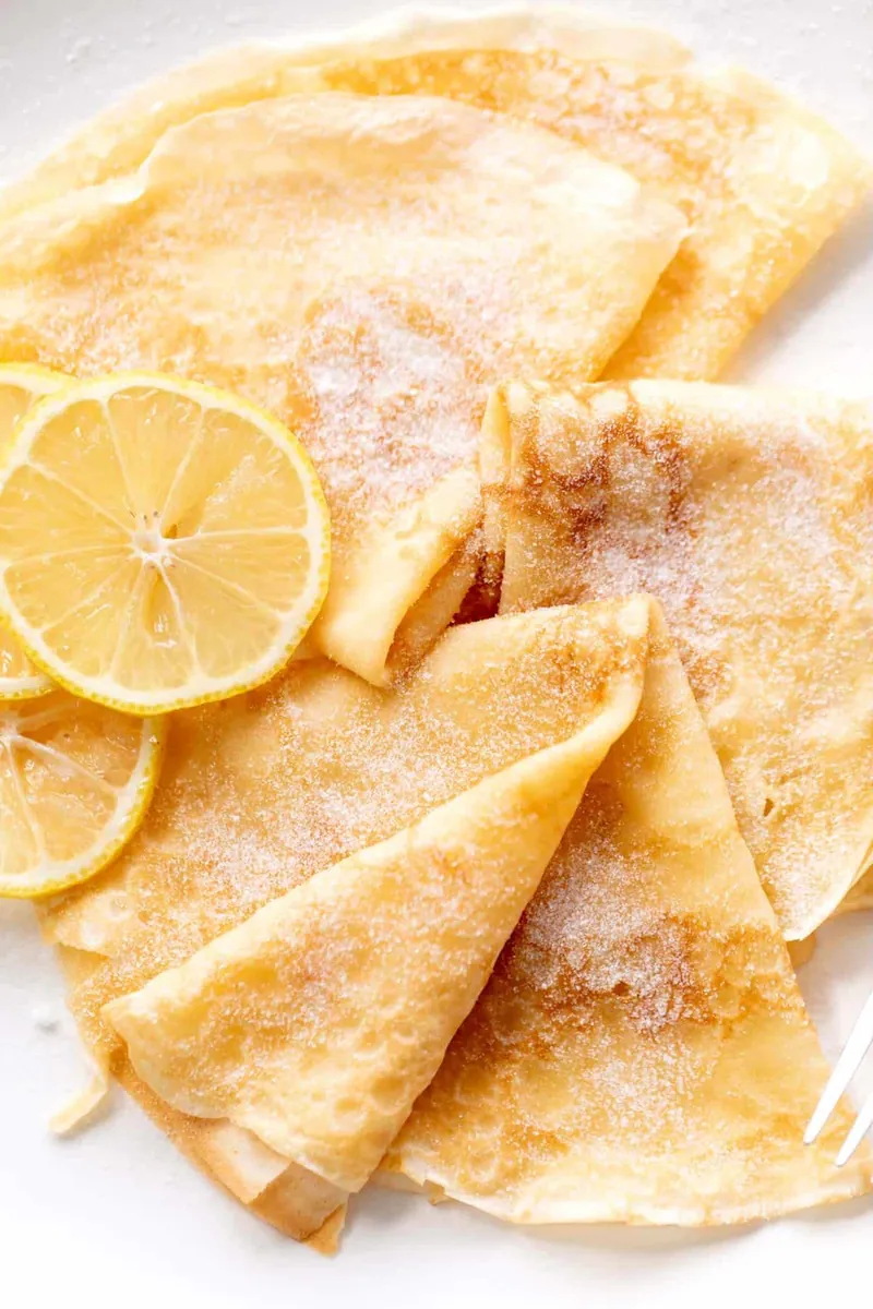 Homemade Crepes
