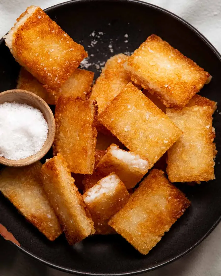 Crispy Seasoned Rice