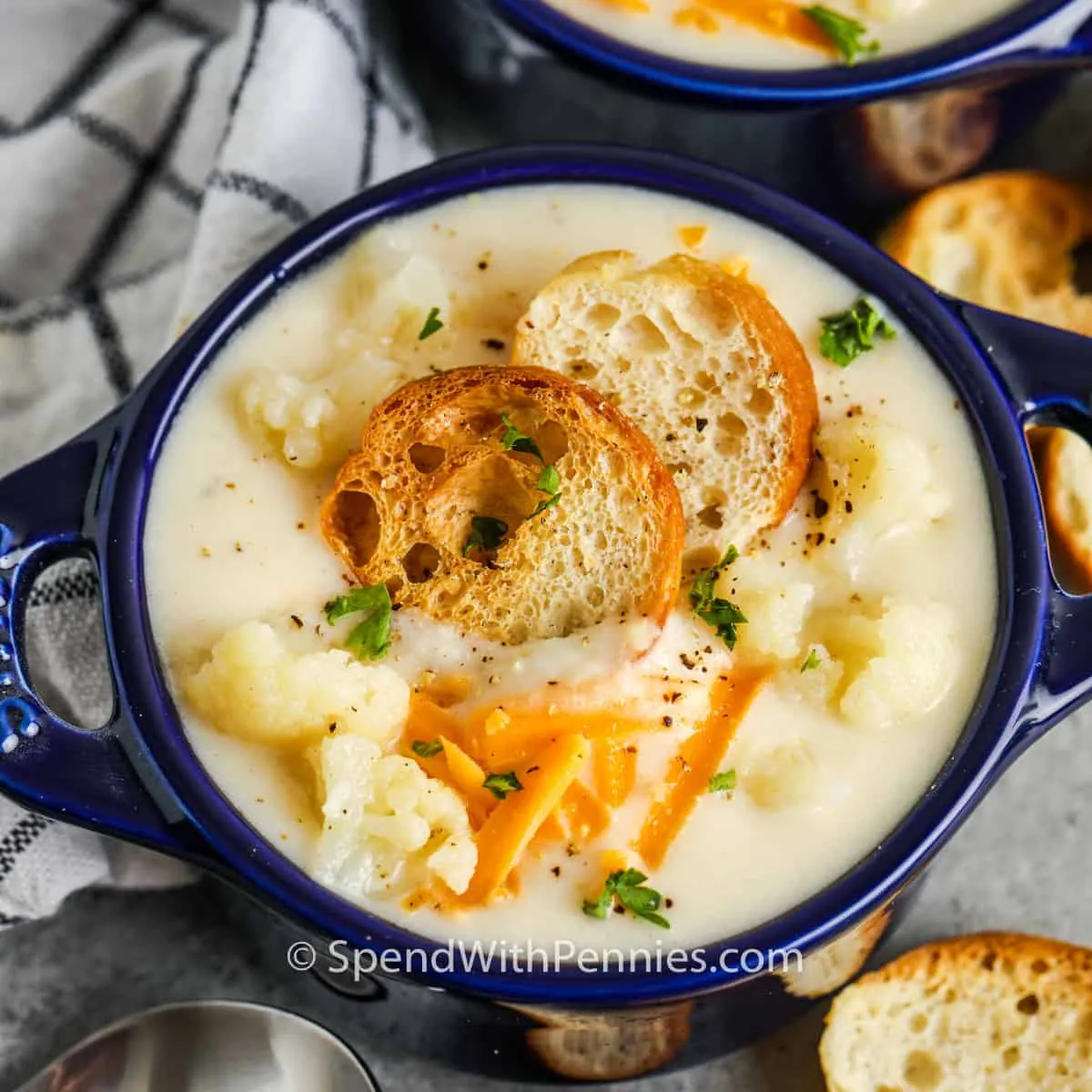 Creamy Cauliflower Potato Soup