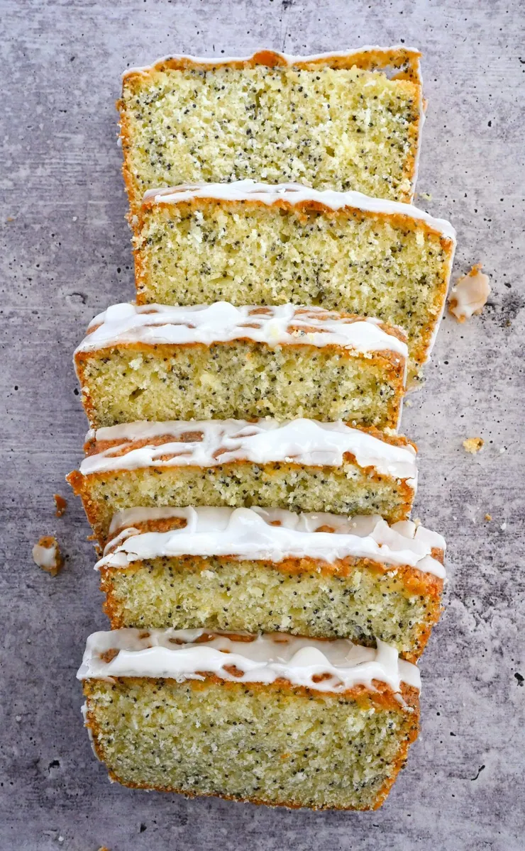 Lemon Poppy Seed Cake