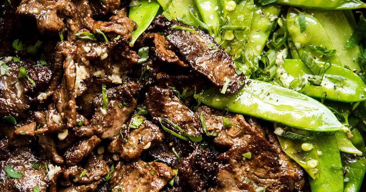 Garlic Butter Steak Stir Fry