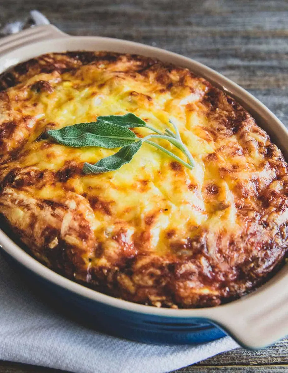 Cheesy Potato Breakfast Casserole