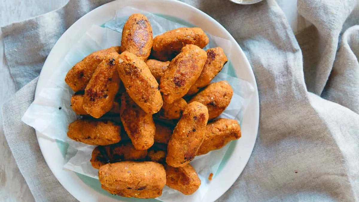 Sweet Potato Tots