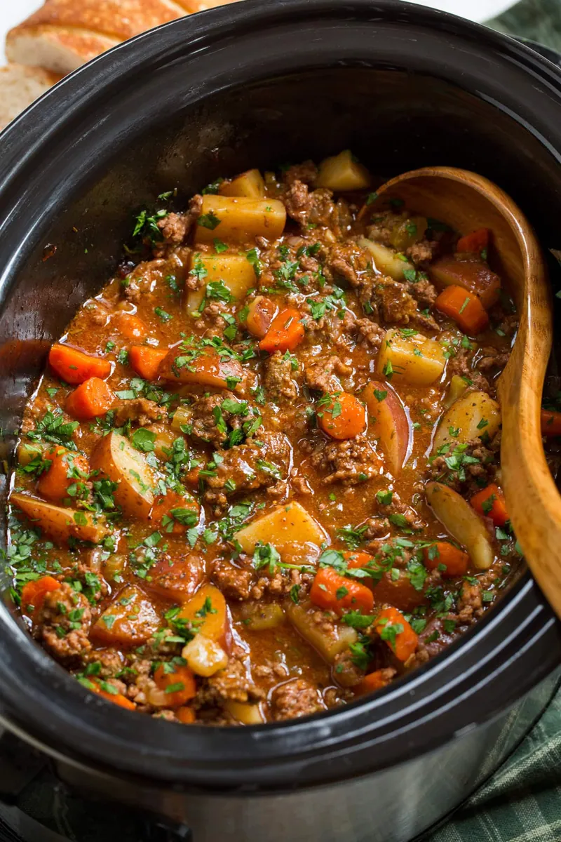 Slow Cooker Beef Stew