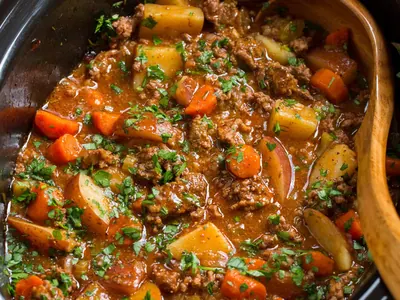 Slow Cooker Beef Stew