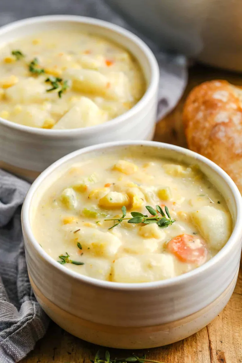 Potato Corn Chowder