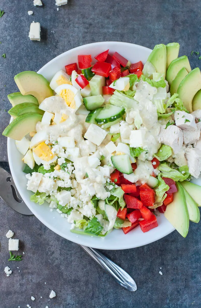 Greek Cobb Salad