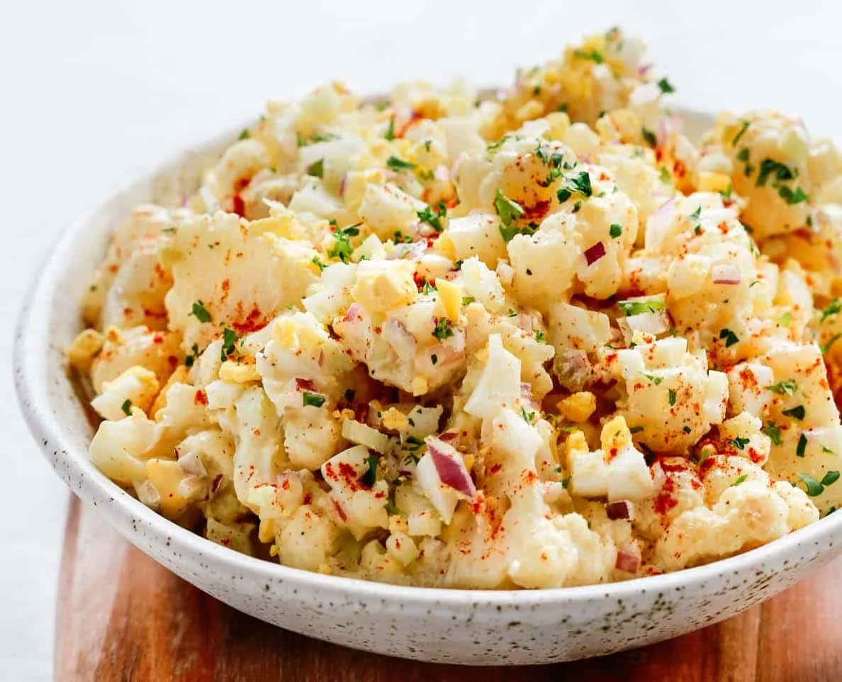 Cauliflower Potato Salad