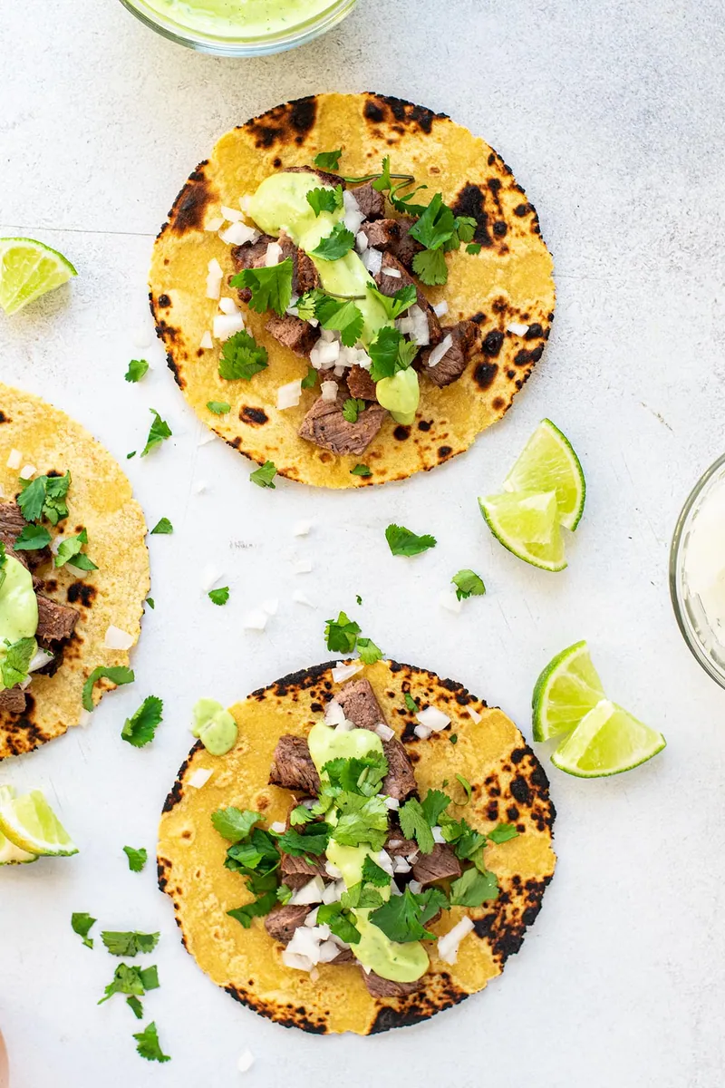 Carne Asada Tacos