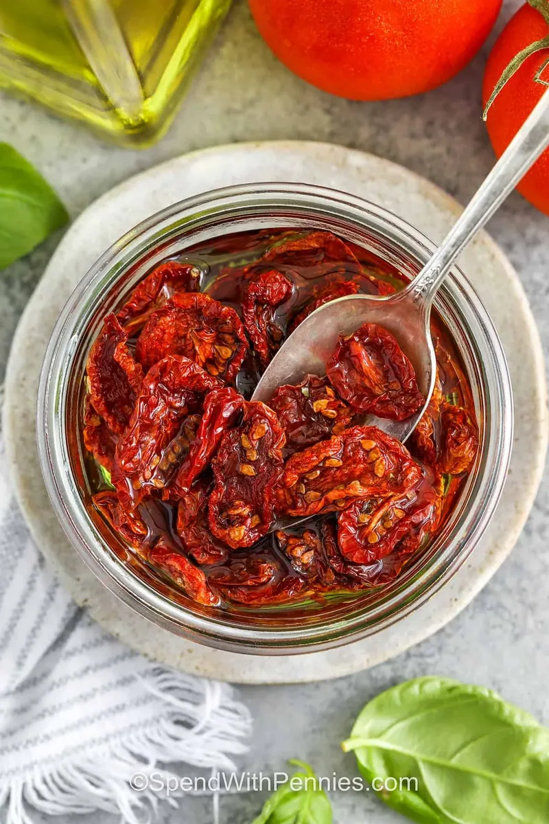 Oven-Dried Cherry Tomatoes