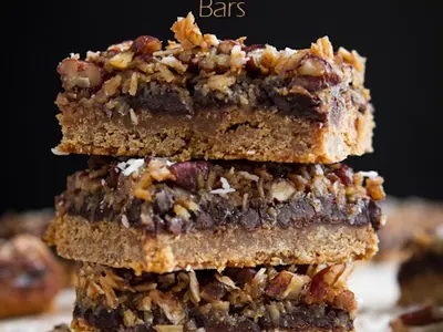 Coconut Layer Bars