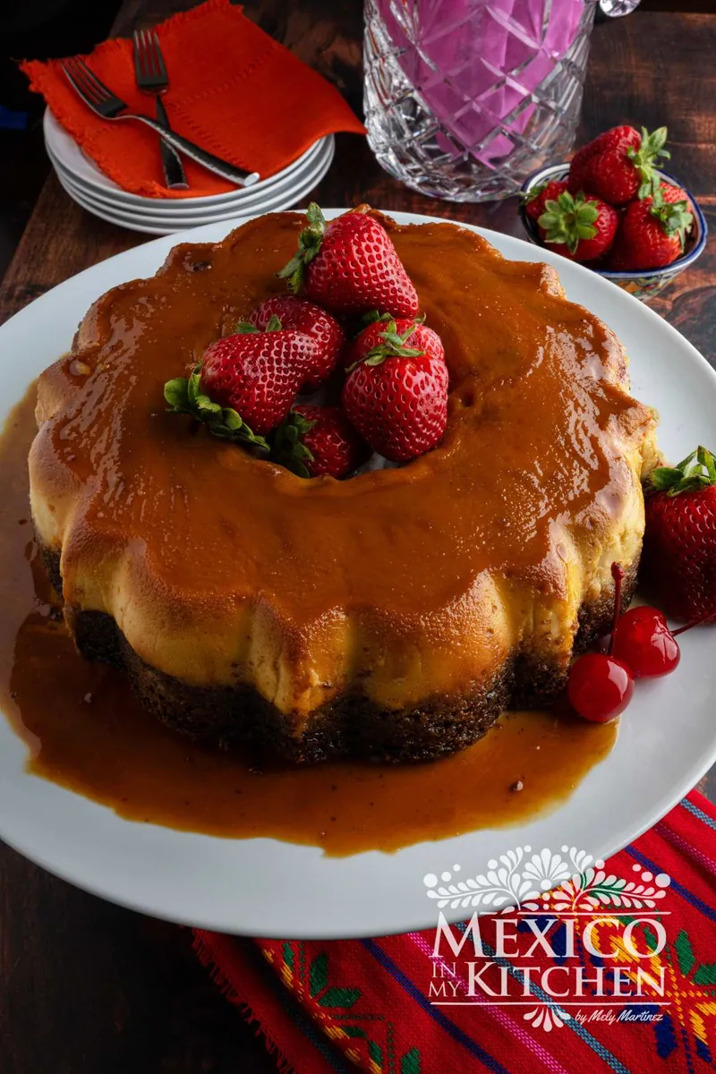 Mexican Chocoflan