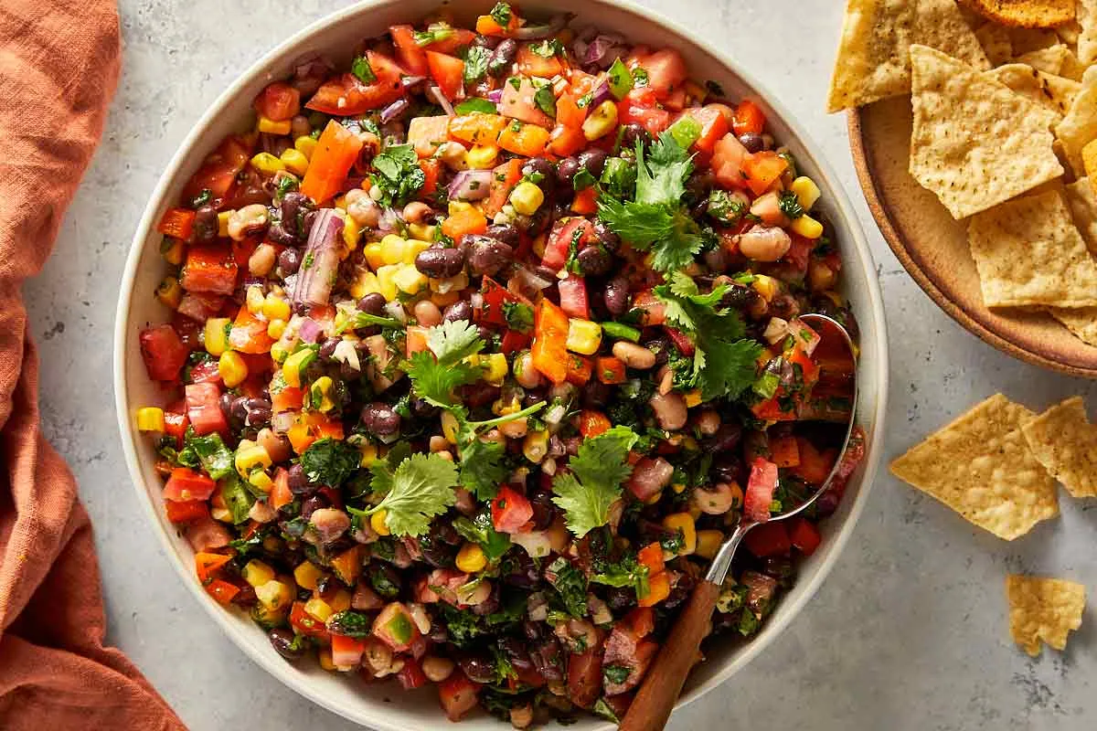 Black Eyed Pea Salad