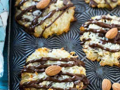 Almond Coconut Macaroons
