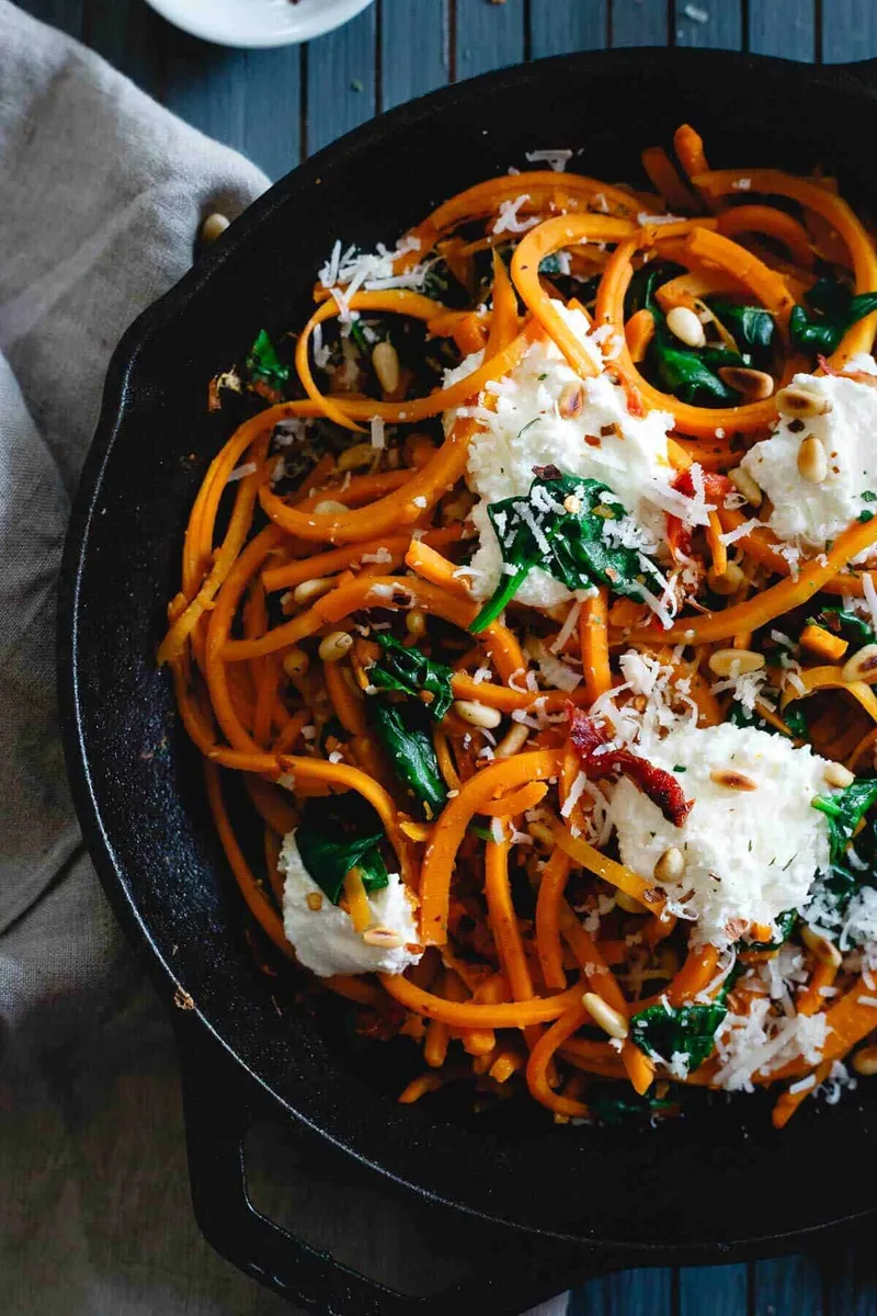 Butternut Squash Noodles