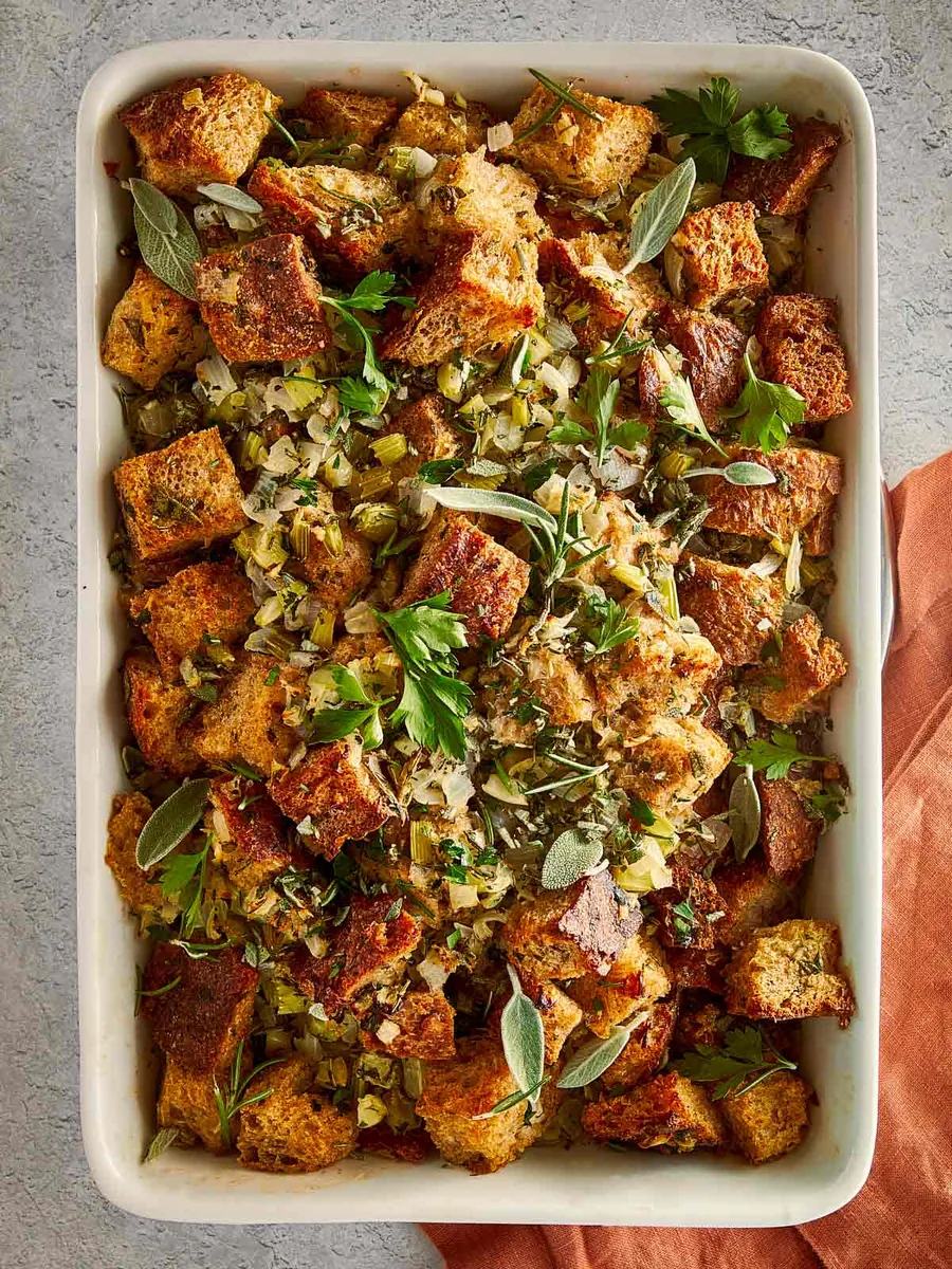 Herb Bread Stuffing
