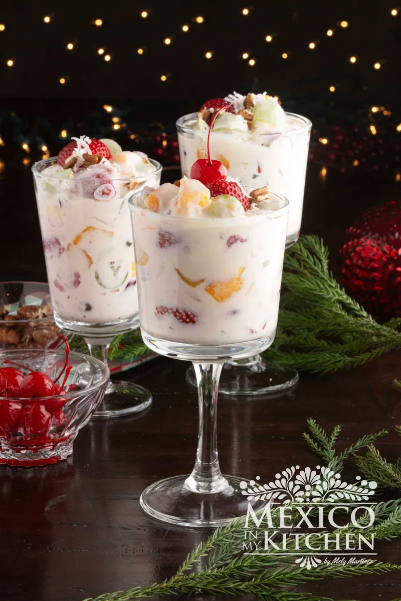 Mexican Fruit Cream Salad