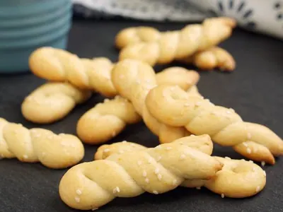 Koulourakia Cookies