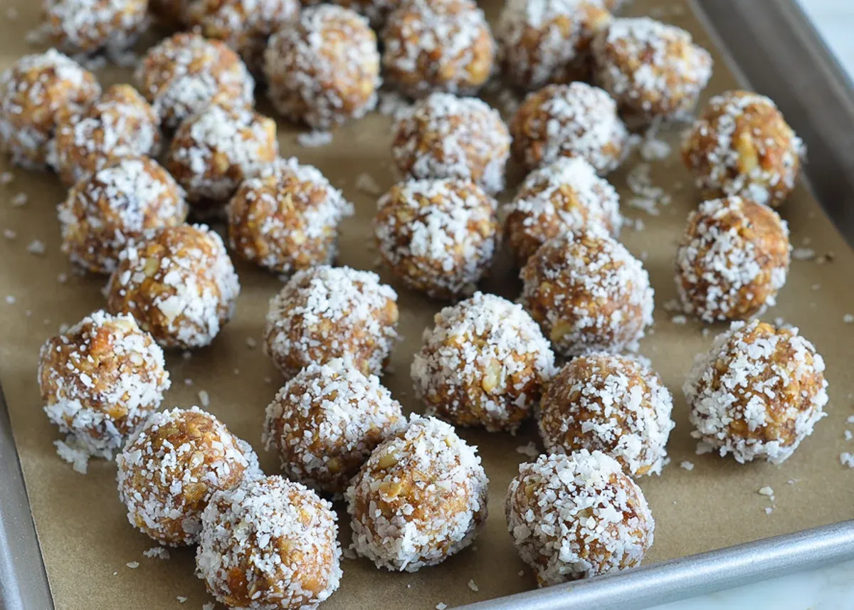 No-Bake Energy Bites