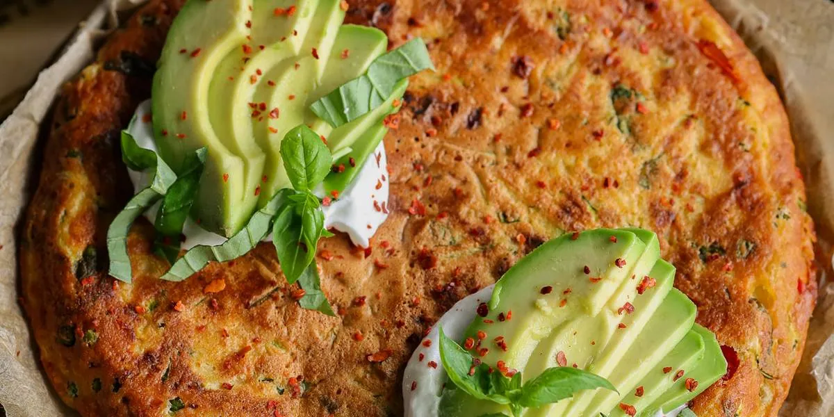 Chickpea Flour Frittata
