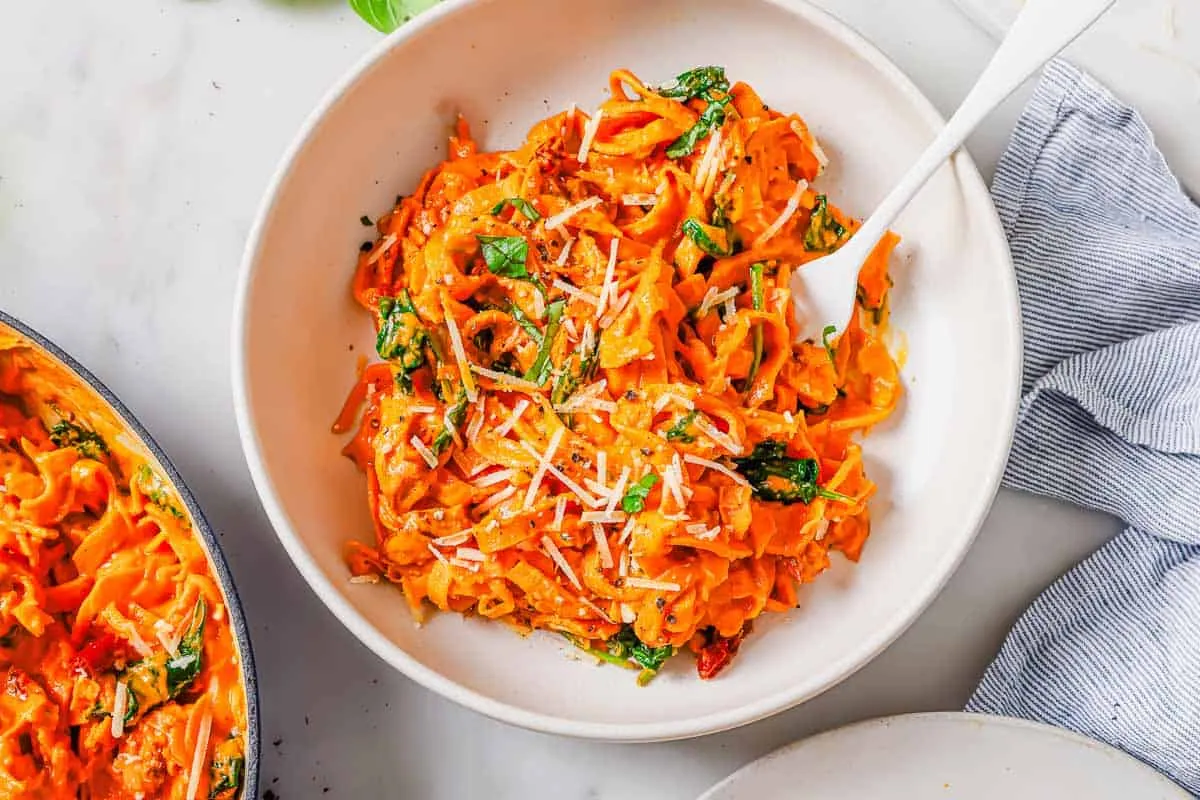 Sweet Potato Noodles