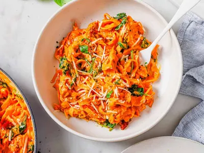 Sweet Potato Noodles