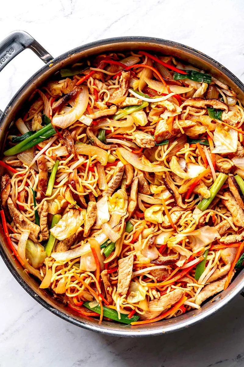 Pork Yakisoba