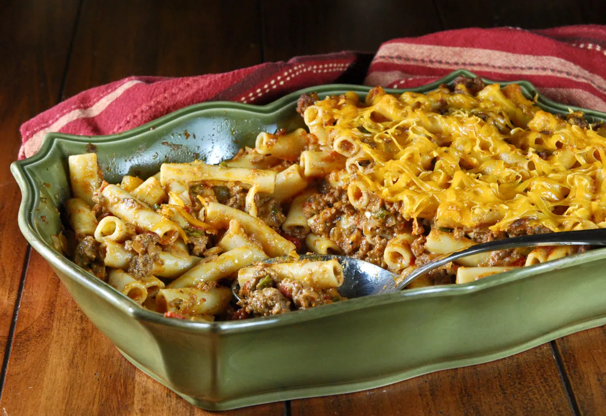 Southwestern Chili Con Queso Pasta